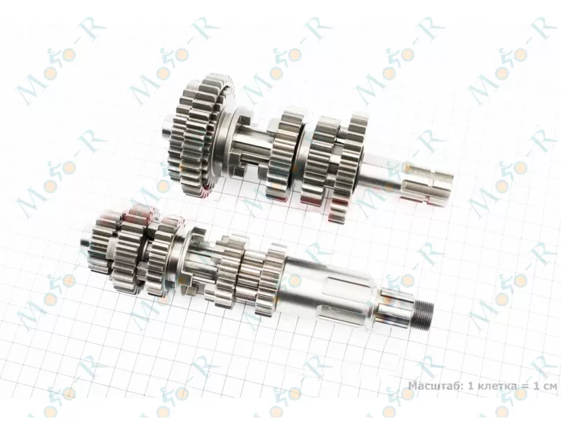 Фото 2 - Loncin- LX250GY-3 Коробка передач (два вала с шестернями) СВВ-250сс