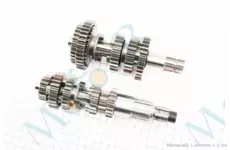 Loncin- LX250GY-3 Коробка передач (два вали з шестернями) СВВ-250сс
