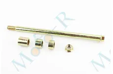 Loncin- LX250GY-3 Вісь колеса заднього d17mm; L270mm