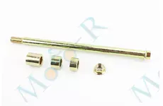 Loncin- LX250GY-3 Вісь колеса заднього d17mm; L270mm