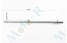 Loncin- LX250GY-3 Ось колеса переднего d15mm; L220/230mm, тип 1