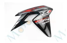 Loncin- LX250GY-3 пластик - бака топливного правый, ЧЕРНЫЙ