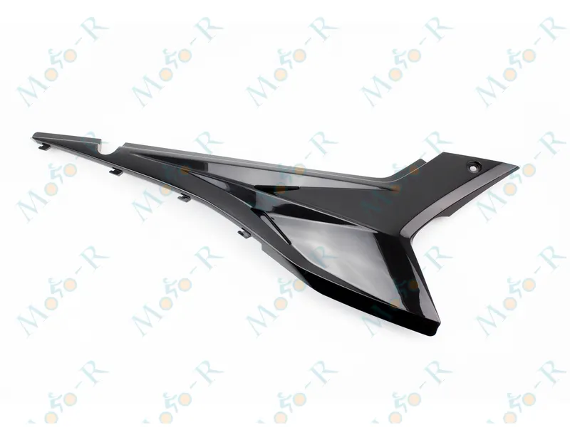 Фото 2 - Loncin- LX250GY-3 пластик - боковой средний правый, ЧЕРНЫЙ
