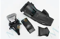 Loncin- LX250GY-3 пластик - крило заднє до-кт 4шт