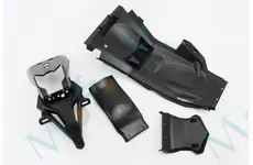 Loncin- LX250GY-3 пластик - крило заднє до-кт 4шт