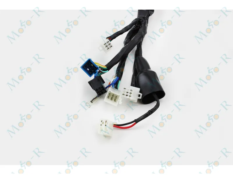 Фото 3 - Loncin- LX250GY-3 Проводка центральная к-кт