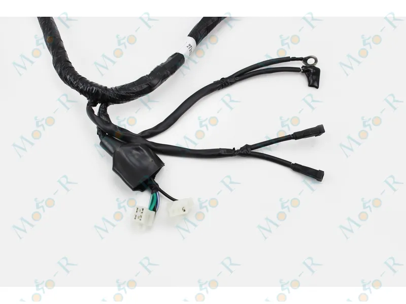 Фото 4 - Loncin- LX250GY-3 Проводка центральная к-кт