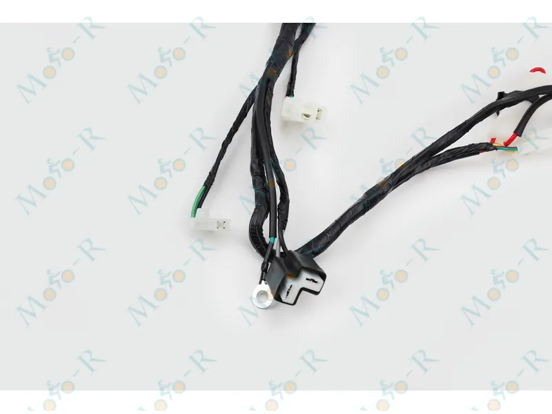 Фото 6 - Loncin- LX250GY-3 Проводка центральная к-кт