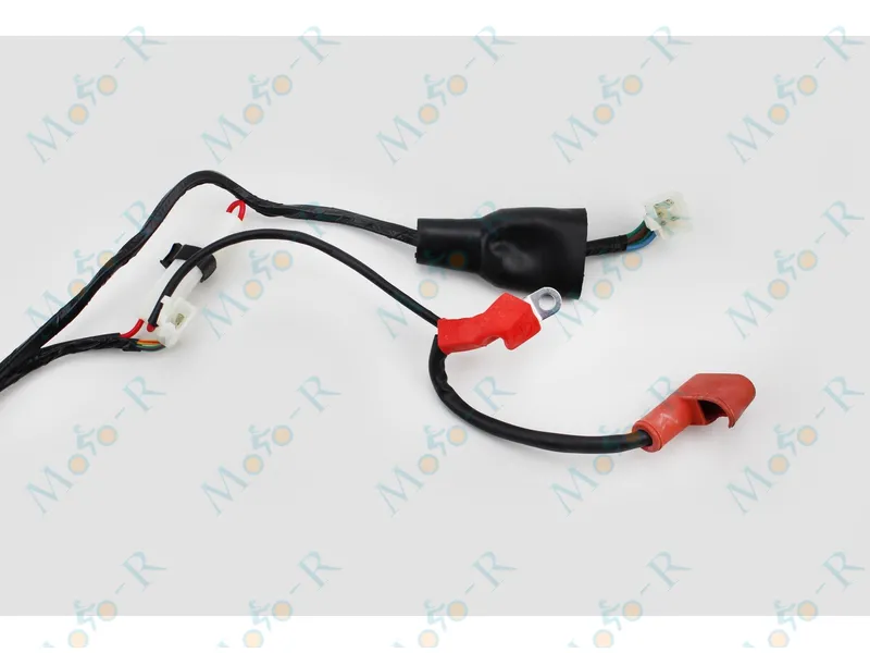 Фото 7 - Loncin- LX250GY-3 Проводка центральная к-кт