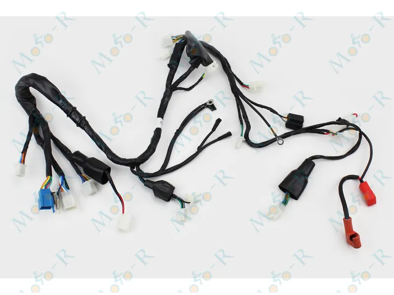 Фото 2 - Loncin- LX250GY-3 Проводка центральная к-кт
