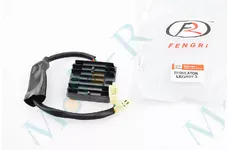  Loncin LX250GY-3 Реле-регулятор напруги 5 проводів - 