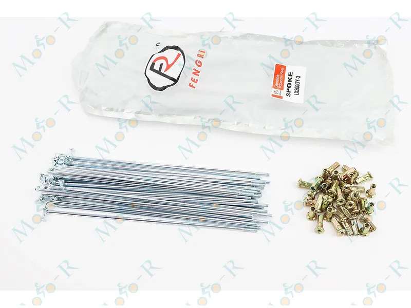 Фото 2 - Loncin LX200GY-3 Спица переднего колеса 19