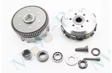 Loncin- LX250GY-3 Зчеплення, маховик у зборі (6 болтів, маховик 68 зуб.) + 7 деталей CB-200/250сс