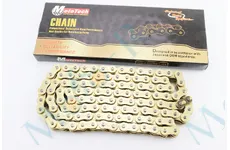 Цепь привода колеса 520HO*116L Mototech GOLD (с сальниками)