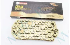 Цепь привода колеса 520HO*116L Mototech GOLD (с сальниками)