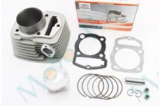 Циліндр к-кт (цпг) CB250cc 65,5мм (висота циліндра 82/107,5мм, палець 15мм)